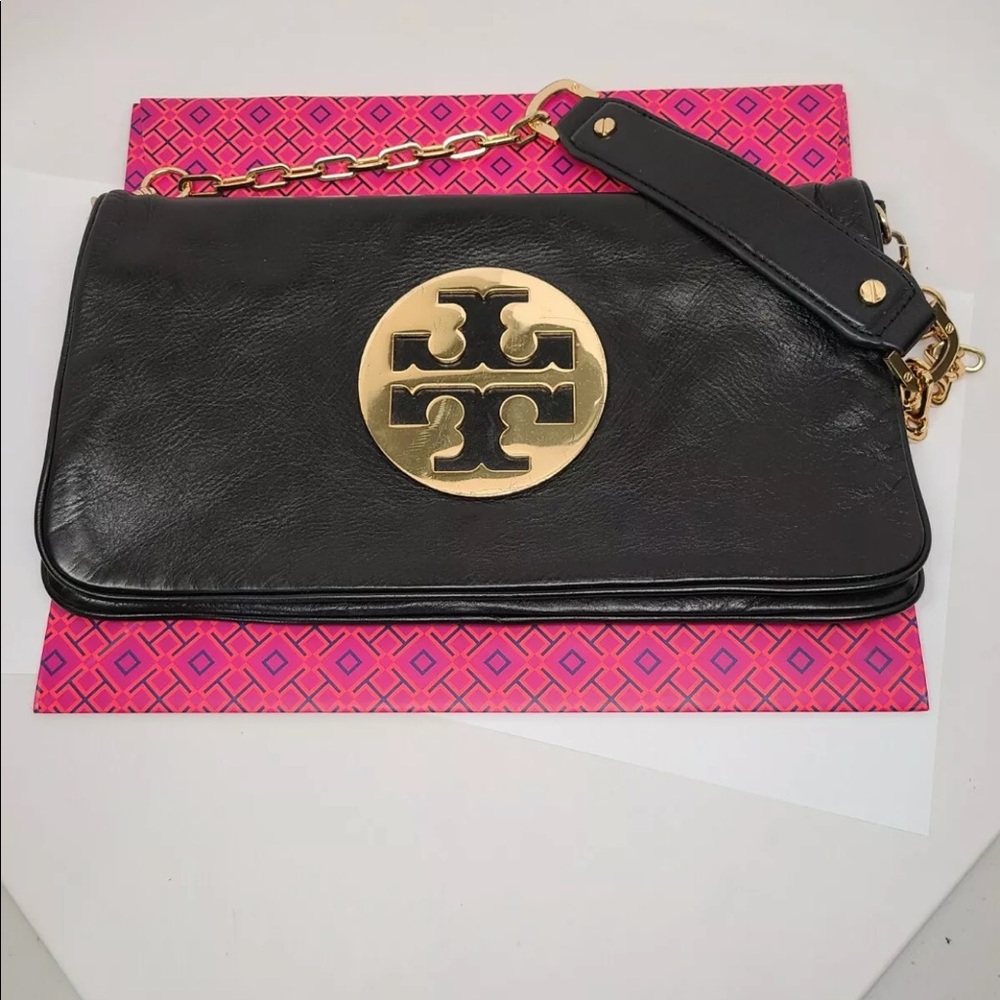 Authentic Tory Burch Reva Purse